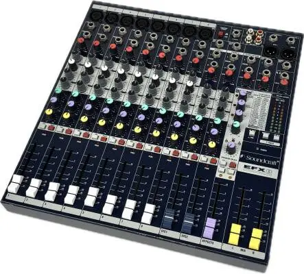 Soundcraft EFX8 Mixer